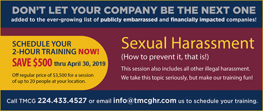 HR Consulting Chicago - Sexual Harassment Training